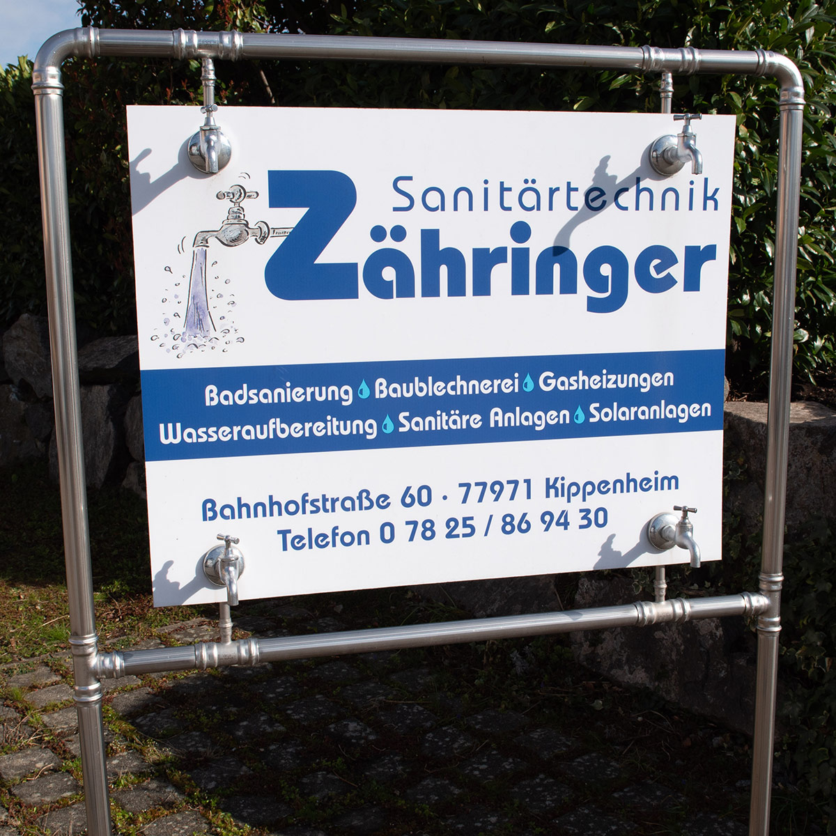 Sanitärtechnik Zähringer Kippenheim