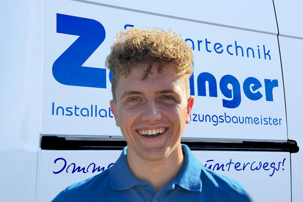 Azubi Jonas Zähringer - seit 2025 Azubi Jonas Zähringer - seit 2025